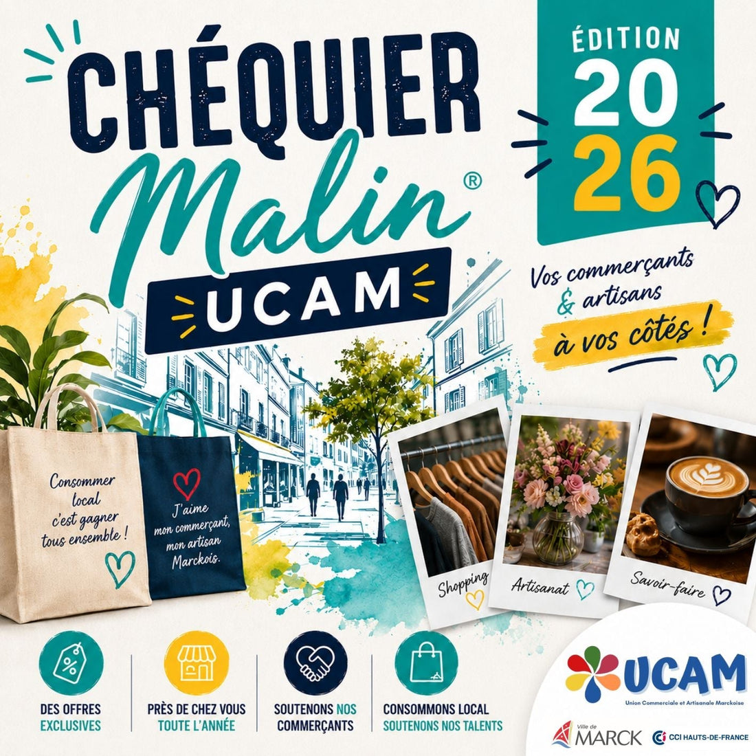Chéquier Malin 2026