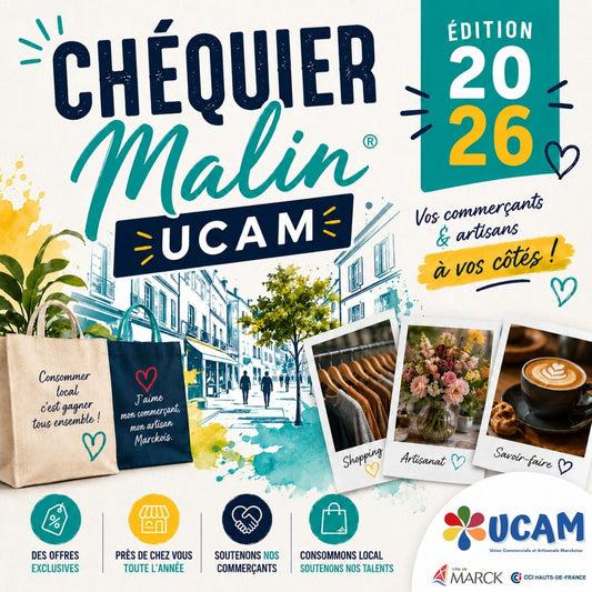 Chéquier Malin 2026