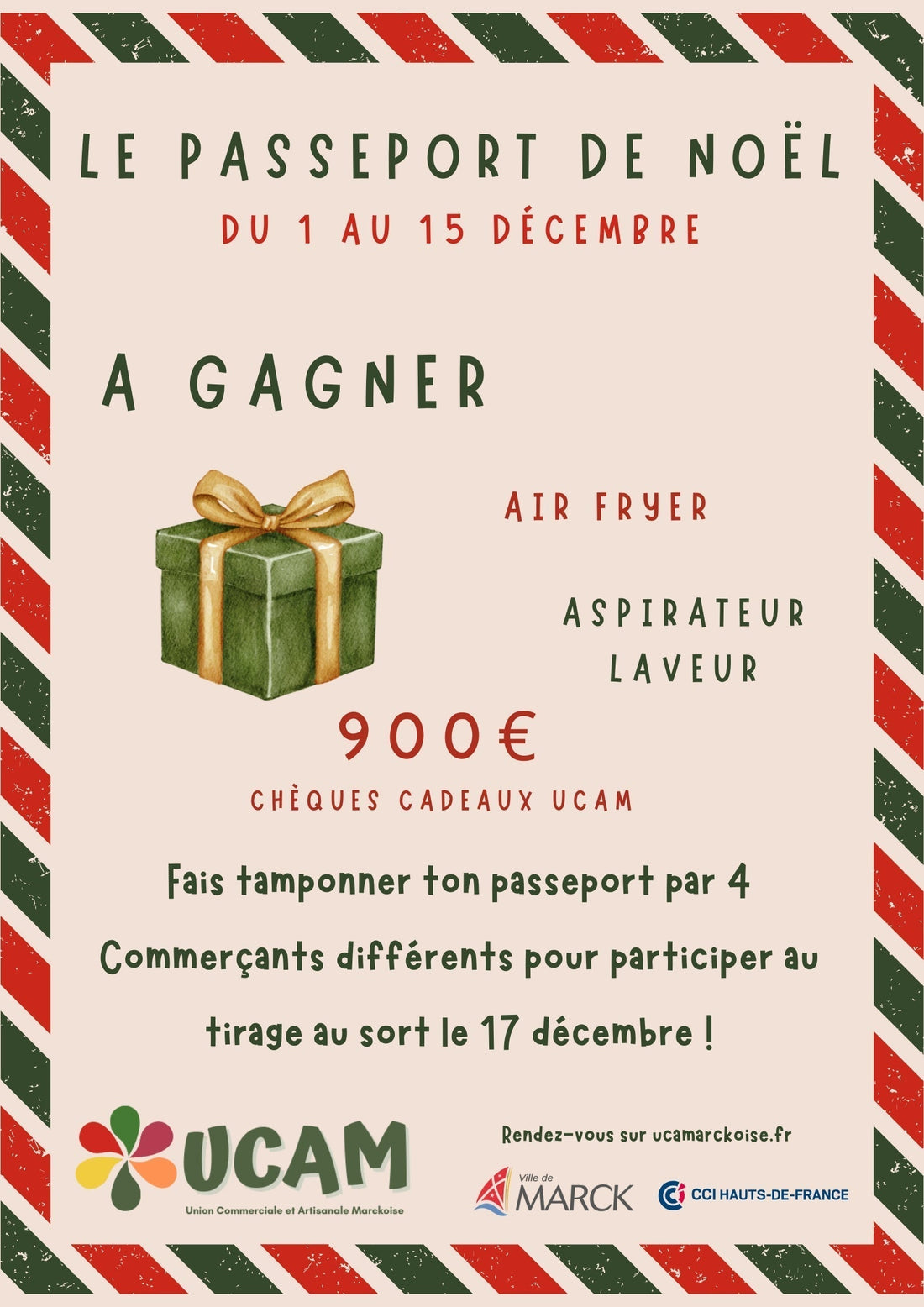 🎁 Le Passeport de Noël