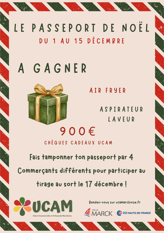 🎁 Le Passeport de Noël