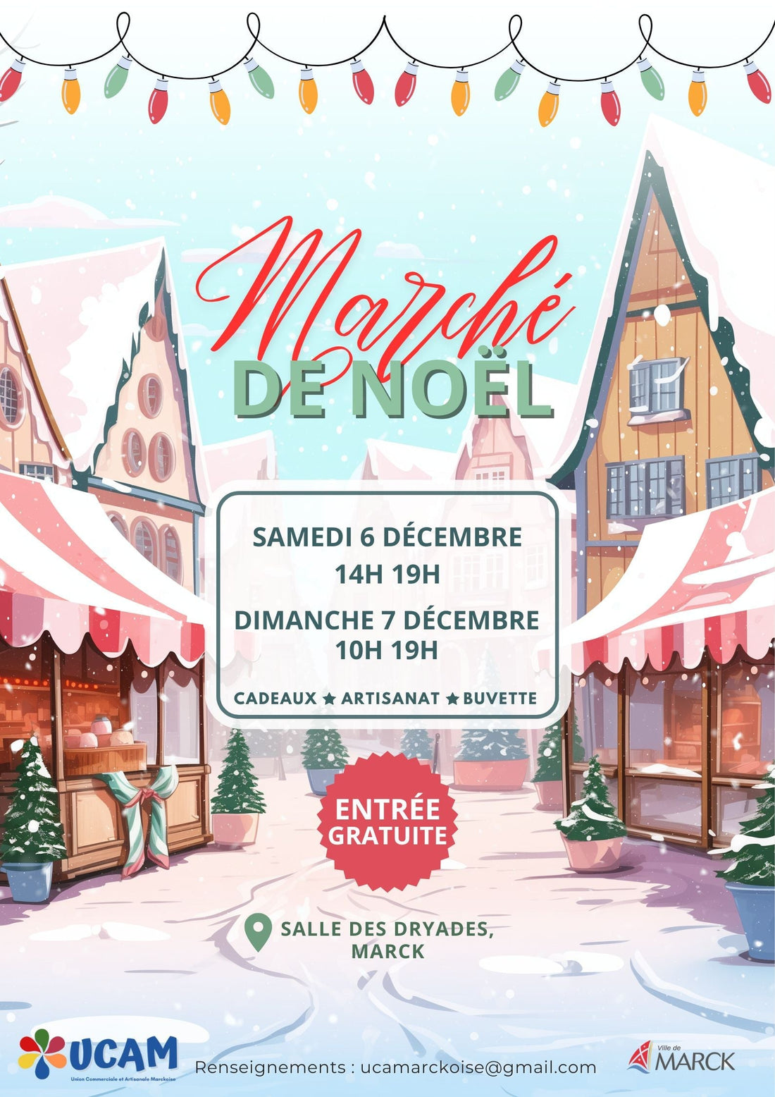 🎄Marché de Noël