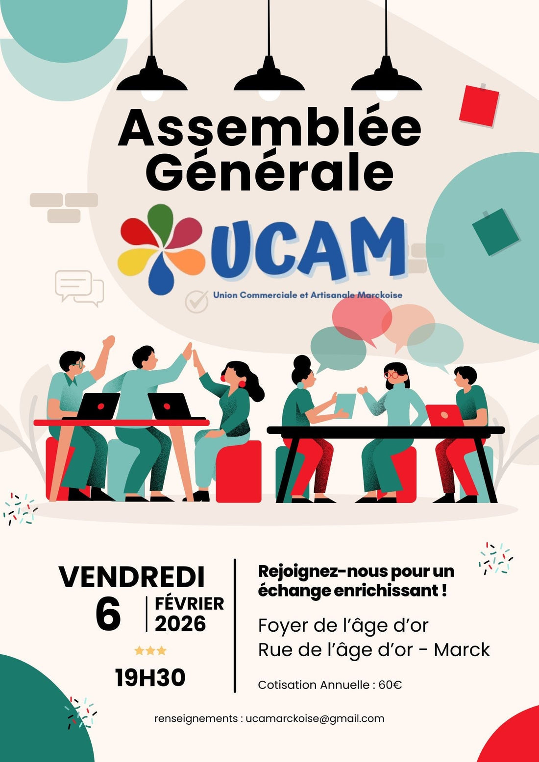 Assemblée Générale 2026
