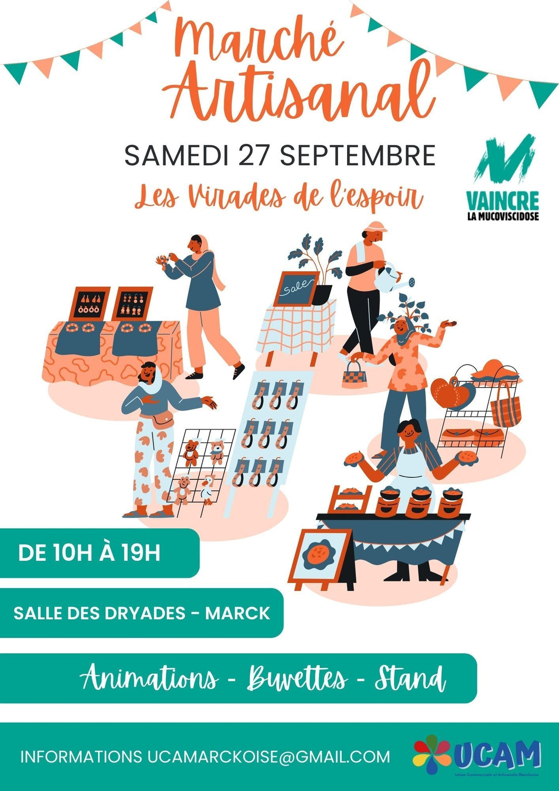 🤝 Le Marché Artisanal