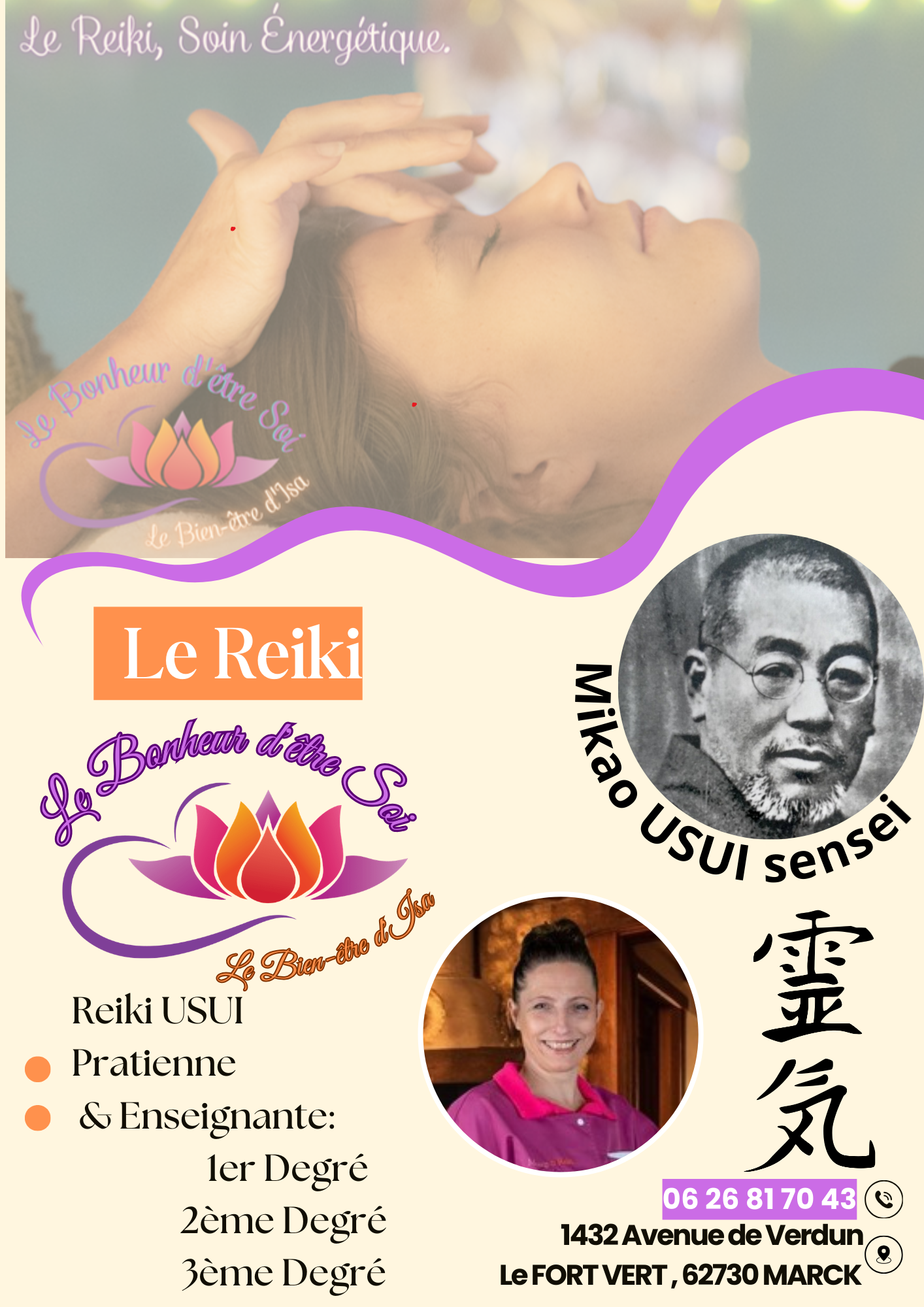 Le bonheur d'être soi