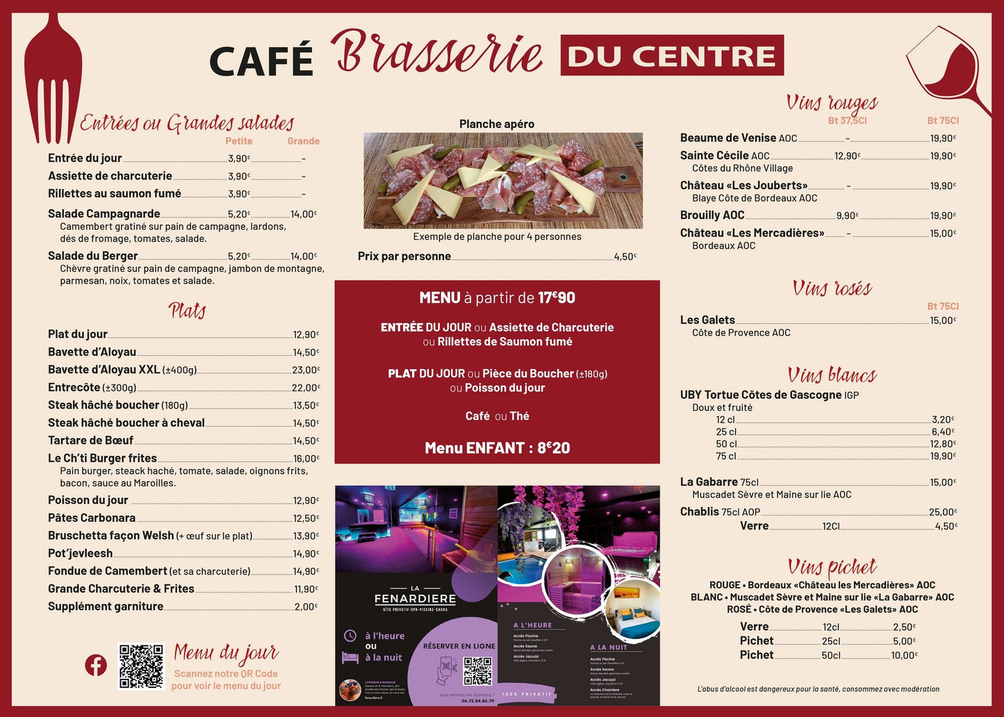 Café Brasserie du Centre